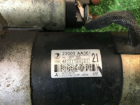 Motor de arranque SUBARU LEGACY B4 OEM 23300AA361 BE5 BH5 1999 EJ206