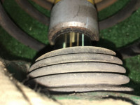 ストラット пружины PROVA SUBARU LEGACY B4 OEM 20310AE220, 20310AE230, 20365AE070 BE5 BE9 1999 EJ206