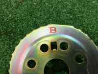 Звездочка коленвала SUBARU LANCASTER OEM 12230AA010 BHE BEE 2001 EZ30