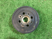 曲轴皮带轮 SUBARU LANCASTER OEM 12305AA233 BHE BEE 2001 EZ30