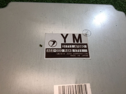 变速箱电脑 SUBARU LEGACY B4 OEM 31711AF680 BE9 2001 EJ254