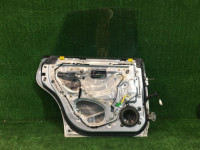 Porta traseira esquerda SUBARU LEGACY B4 OEM 60400AE410 BE9 BE5 BEE 2001 Silver 01G