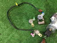 ชุดล็อกพร้อมกุญแจ SUBARU LEGACY B4 OEM 57491AE622 BE9 BE5 BEE 2001 Silver 01G