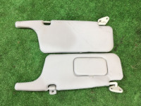 サンバイザー SUBARU LEGACY B4 OEM 92011AE002OB, 92011AE032OB BE9 BE5 BH5 2001 Silver 01G