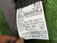 ชุดถุงลมนิรภัย SUBARU LEGACY B4 OEM 98211AE060ML, 98271AE000ML, 98231AE000, 98231AE010, 64620AE040OB, 64620AE050OB BE9 BE5 BH5 2001 EJ254