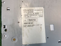 Radio SUBARU LEGACY B4 OEM 86201AE181 BE9 BH9 2001