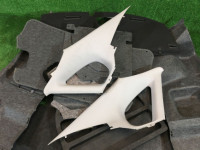 Boot trim SUBARU LEGACY B4 OEM 94511AE040, 94511AE050, 94514AE000, 94511AE060 BE9 BE5 BEE 2001 Silver 01G