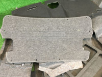 Boot trim SUBARU LEGACY B4 OEM 94511AE040, 94511AE050, 94514AE000, 94511AE060 BE9 BE5 BEE 2001 Silver 01G