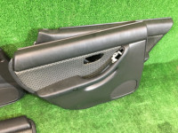 Door trim panels SUBARU LEGACY B4 OEM 94211AE120ML, 94211AE130ML, 94220AE700ML, 94220AE710ML BE9 BE5 BH5 2001 Silver 01G