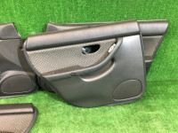 Door trim panels SUBARU LEGACY B4 OEM 94211AE120ML, 94211AE130ML, 94220AE700ML, 94220AE710ML BE9 BE5 BH5 2001 Silver 01G