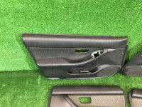 Door trim panels SUBARU LEGACY B4 OEM 94211AE120ML, 94211AE130ML, 94220AE700ML, 94220AE710ML BE9 BE5 BH5 2001 Silver 01G