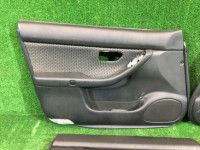 Door trim panels SUBARU LEGACY B4 OEM 94211AE120ML, 94211AE130ML, 94220AE700ML, 94220AE710ML BE9 BE5 BH5 2001 Silver 01G