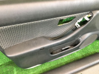 Door trim panels SUBARU LEGACY B4 OEM 94211AE120ML, 94211AE130ML, 94220AE700ML, 94220AE710ML BE9 BE5 BH5 2001 Silver 01G