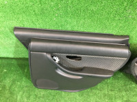 Door trim panels SUBARU LEGACY B4 OEM 94211AE120ML, 94211AE130ML, 94220AE700ML, 94220AE710ML BE9 BE5 BH5 2001 Silver 01G
