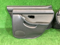Door trim panels SUBARU LEGACY B4 OEM 94211AE120ML, 94211AE130ML, 94220AE700ML, 94220AE710ML BE9 BE5 BH5 2001 Silver 01G