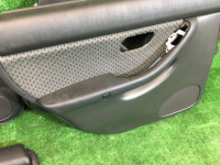 Door trim panels SUBARU LEGACY B4 OEM 94211AE120ML, 94211AE130ML, 94220AE700ML, 94220AE710ML BE9 BE5 BH5 2001 Silver 01G