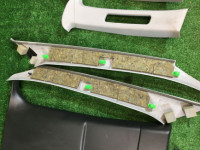 Обшивка стоек SUBARU LEGACY B4 OEM 94010AE000OB, 94010AE010OB, 94022AE020ML, 94022AE030ML BE9 BE5 BH5 2001 Silver 01G