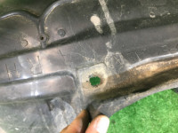 Guarda-pó dianteiro direito SUBARU LEGACY B4 OEM 59110AE000 BE9 BE5 BH5 2001 Silver 01G