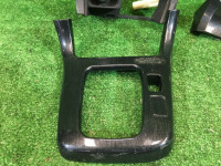 ชุดกรอบเครื่องเสียง SUBARU LEGACY B4 OEM 66050AE300, 66060AE360, 94110AE460 BE9 BE5 BH5 2001 Silver 01G