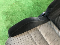 Seat set SUBARU LEGACY B4 OEM 64011AE120ML, 64011AE130ML, 64220AE070ML, 64230AE070ML BE9 BE5 2001 Silver 01G