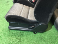 Seat set SUBARU LEGACY B4 OEM 64011AE120ML, 64011AE130ML, 64220AE070ML, 64230AE070ML BE9 BE5 2001 Silver 01G
