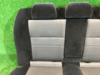 Seat set SUBARU LEGACY B4 OEM 64011AE120ML, 64011AE130ML, 64220AE070ML, 64230AE070ML BE9 BE5 2001 Silver 01G