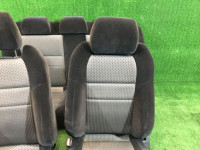 Seat set SUBARU LEGACY B4 OEM 64011AE120ML, 64011AE130ML, 64220AE070ML, 64230AE070ML BE9 BE5 2001 Silver 01G