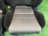 Seat set SUBARU LEGACY B4 OEM 64011AE120ML, 64011AE130ML, 64220AE070ML, 64230AE070ML BE9 BE5 2001 Silver 01G