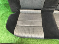 Seat set SUBARU LEGACY B4 OEM 64011AE120ML, 64011AE130ML, 64220AE070ML, 64230AE070ML BE9 BE5 2001 Silver 01G