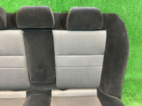 Seat set SUBARU LEGACY B4 OEM 64011AE120ML, 64011AE130ML, 64220AE070ML, 64230AE070ML BE9 BE5 2001 Silver 01G