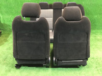 Seat set SUBARU LEGACY B4 OEM 64011AE120ML, 64011AE130ML, 64220AE070ML, 64230AE070ML BE9 BE5 2001 Silver 01G