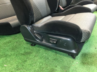 Seat set SUBARU LEGACY B4 OEM 64011AE120ML, 64011AE130ML, 64220AE070ML, 64230AE070ML BE9 BE5 2001 Silver 01G