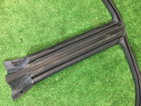 右车门密封条 SUBARU LEGACY B4 OEM 63521AE000 BE9 2001 Silver 01G