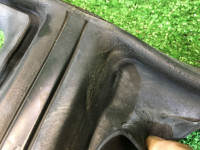 右车门密封条 SUBARU LEGACY B4 OEM 63521AE000 BE9 2001 Silver 01G