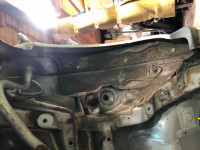 ชิ้นส่วนตัวถังท้ายรถ Крыло заднее SUBARU LEGACY B4 OEM 51410AE012 , 51410AE001 BE9 2001 Silver 01G