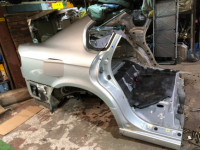 ชิ้นส่วนตัวถังท้ายรถ Крыло заднее SUBARU LEGACY B4 OEM 51410AE012 , 51410AE001 BE9 2001 Silver 01G