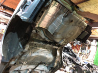 ชิ้นส่วนตัวถังท้ายรถ Крыло заднее SUBARU LEGACY B4 OEM 51410AE012 , 51410AE001 BE9 2001 Silver 01G