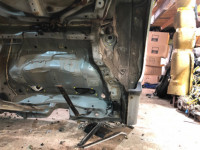 ชิ้นส่วนตัวถังท้ายรถ Крыло заднее SUBARU LEGACY B4 OEM 51410AE012 , 51410AE001 BE9 2001 Silver 01G