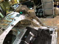 ชิ้นส่วนตัวถังท้ายรถ Крыло заднее SUBARU LEGACY B4 OEM 51410AE012 , 51410AE001 BE9 2001 Silver 01G