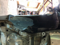 ชิ้นส่วนตัวถังท้ายรถ Крыло заднее SUBARU LEGACY B4 OEM 51410AE012 , 51410AE001 BE9 2001 Silver 01G