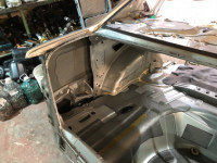 ชิ้นส่วนตัวถังท้ายรถ Крыло заднее SUBARU LEGACY B4 OEM 51410AE012 , 51410AE001 BE9 2001 Silver 01G