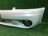 กันชนหน้า SUBARU LANCASTER OEM 57703AE130YF, 57711AE150, 84501AE220, 84501AE230 BHE BH9 2000 white pearl 081