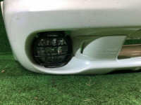 กันชนหน้า SUBARU LANCASTER OEM 57703AE130YF, 57711AE150, 84501AE220, 84501AE230 BHE BH9 2000 white pearl 081