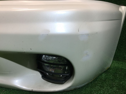 กันชนหน้า SUBARU LANCASTER OEM 57703AE130YF, 57711AE150, 84501AE220, 84501AE230 BHE BH9 2000 white pearl 081