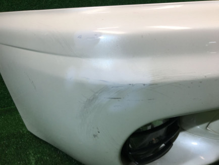 กันชนหน้า SUBARU LANCASTER OEM 57703AE130YF, 57711AE150, 84501AE220, 84501AE230 BHE BH9 2000 white pearl 081