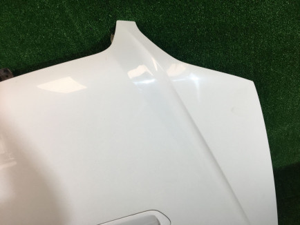 Bonnet Рестайлинг SUBARU LEGACY OEM 57229AE050 BE5 BH5 2002 white 51E