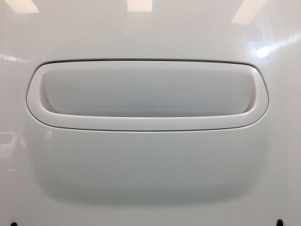 Bonnet Рестайлинг SUBARU LEGACY OEM 57229AE050 BE5 BH5 2002 white 51E