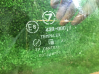 Стекло заднее левое SUBARU LANCASTER OEM 62011AE110 BHE BH9 BH5 2001