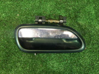 右リアドアハンドル SUBARU LANCASTER OEM 62412FA020 BH9 1998 green 8K4
