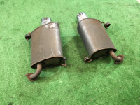หม้อพักไอเสีย SUBARU LEGACY OEM 44300AG850, 44300AG840 BP5 2006 EJ20X